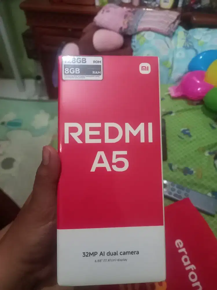 XIAOMI REDMI A5 BARU belum buka segel