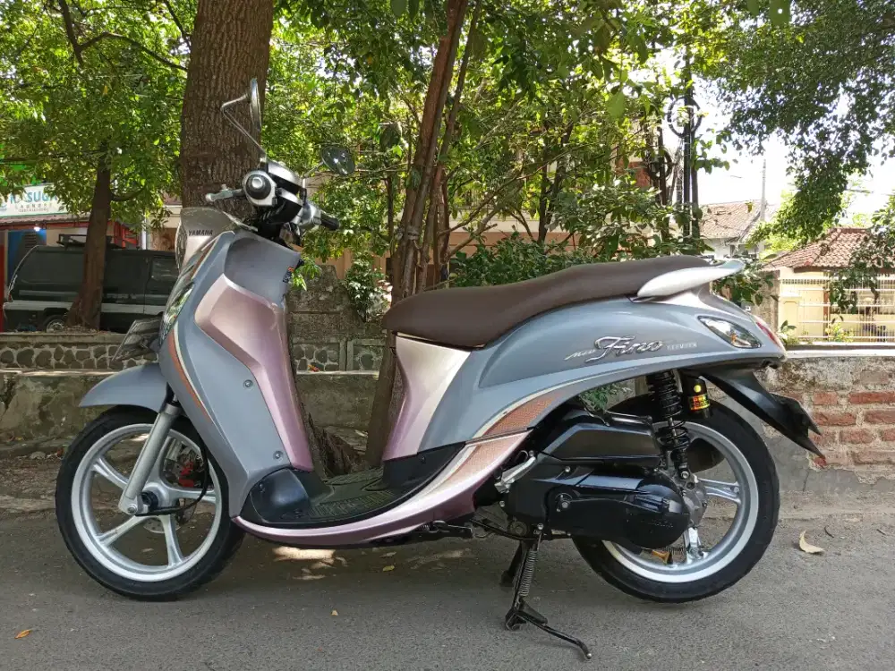 Yamaha Fino tahun 2021 mulus orsinil terawat