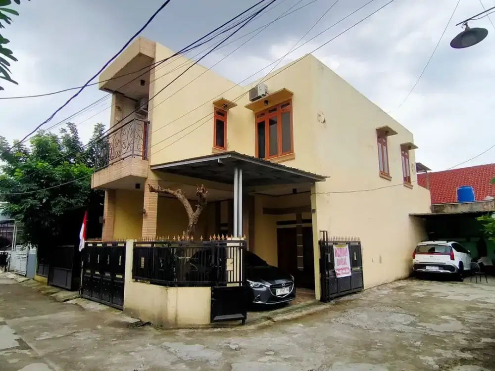 Dijual Rumah di Lokasi Jagakarsa, LT.108/LB.160, di Lingkungan Nyaman, Cluster Griya Sadar 2, Ciganjur, Jakarta Selatan