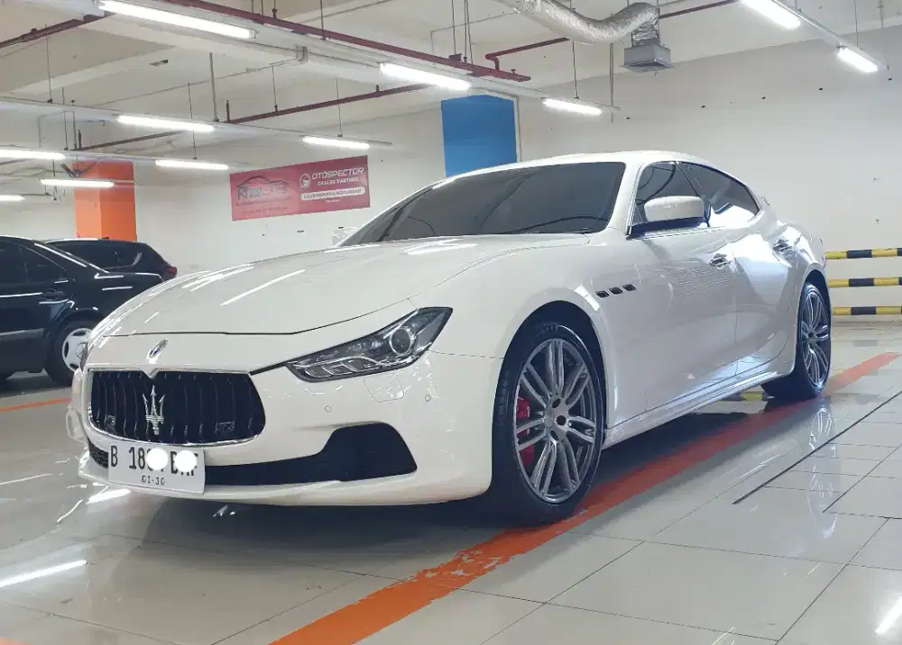 Maserati ghilbi 3.0 S 2015