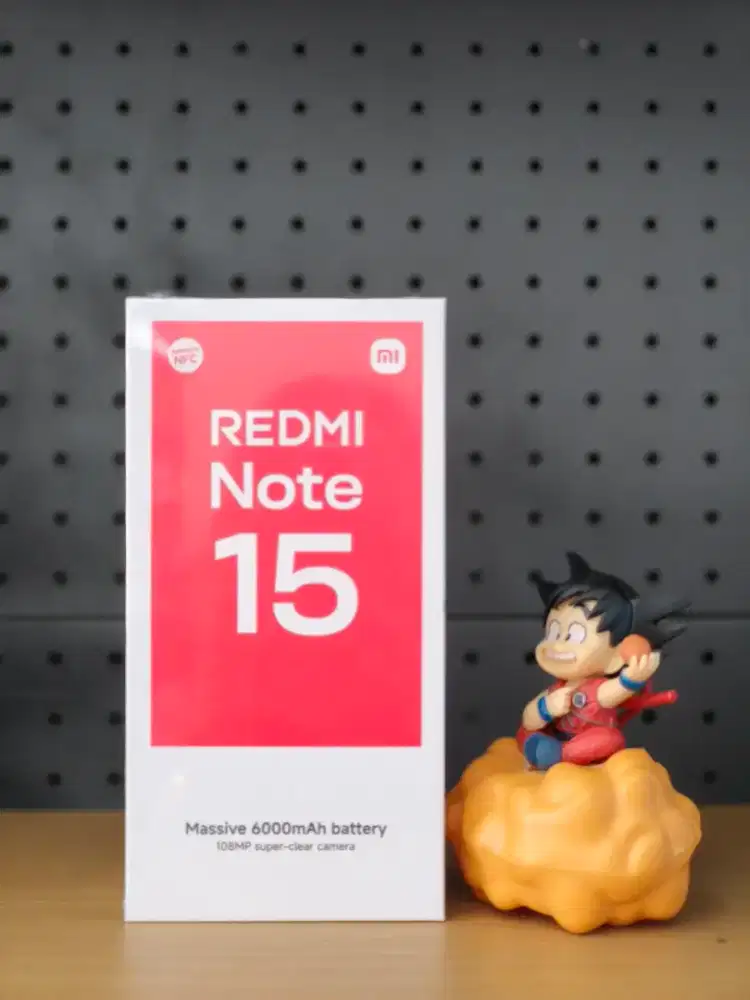 MURAH REDMI NOTE 15 8/256 GB