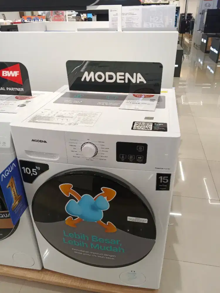 Mesin Cuci Mode WF 1030 VDWH