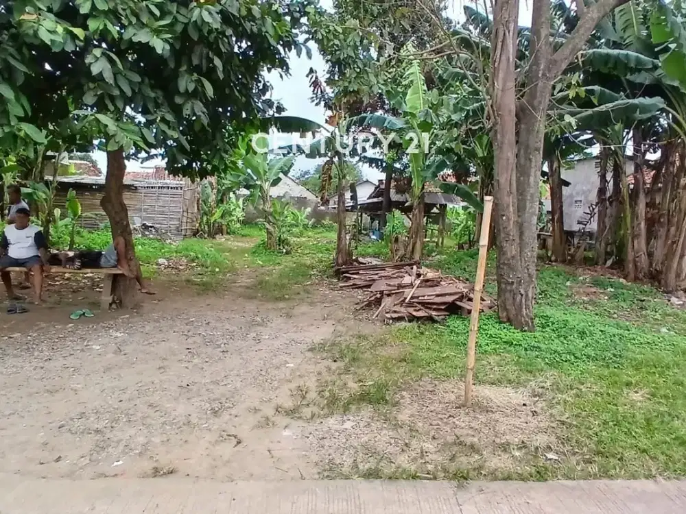 Dijual Tanah Cocok Untuk Usaha Di Lokasi Dekat Pasar Leuwipanjang