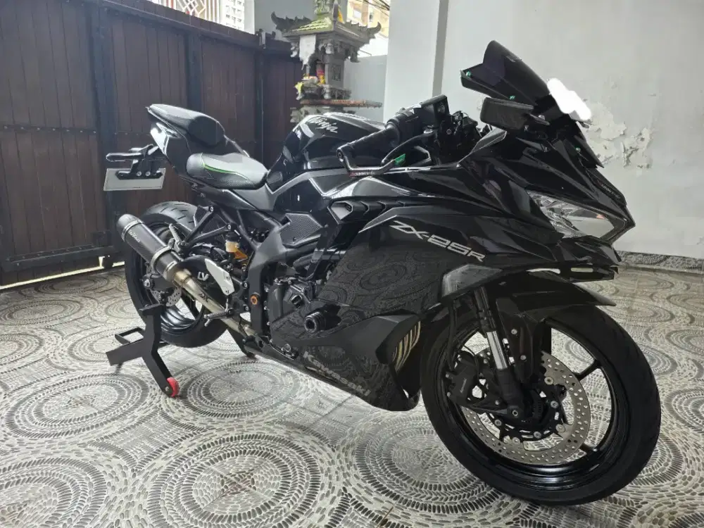 Dijual ZX-25R 2023 Modif  (Part Ori Lengkap!) LOW KM!