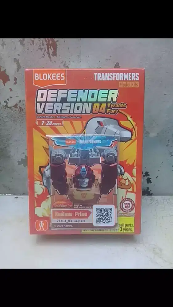 Blokees rodimus prime