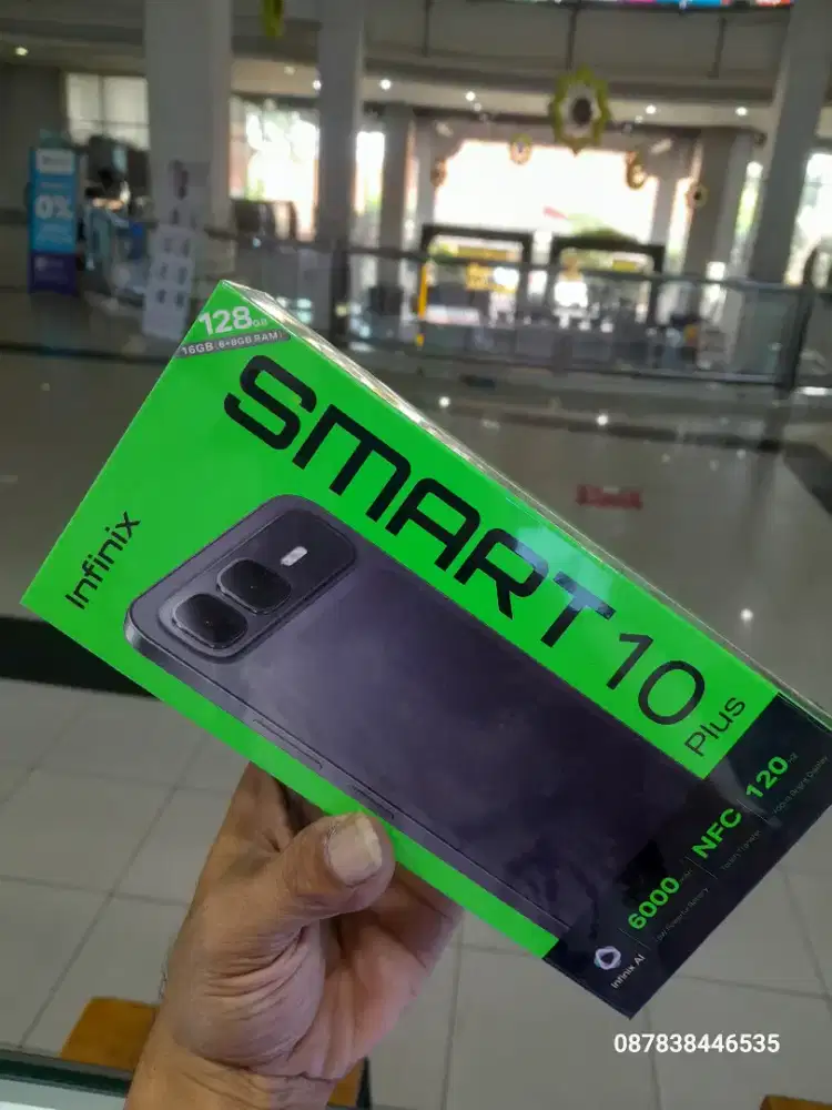 INFIMIX SMART 10 PLUS 8/128GB