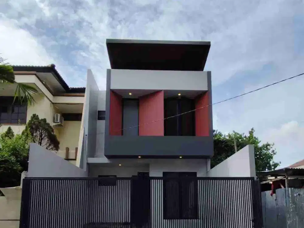 2 M AN RUMAH BARU DESIGN ELEGANT DI MANYAR JAYA LOKASI FAVORIT OKL