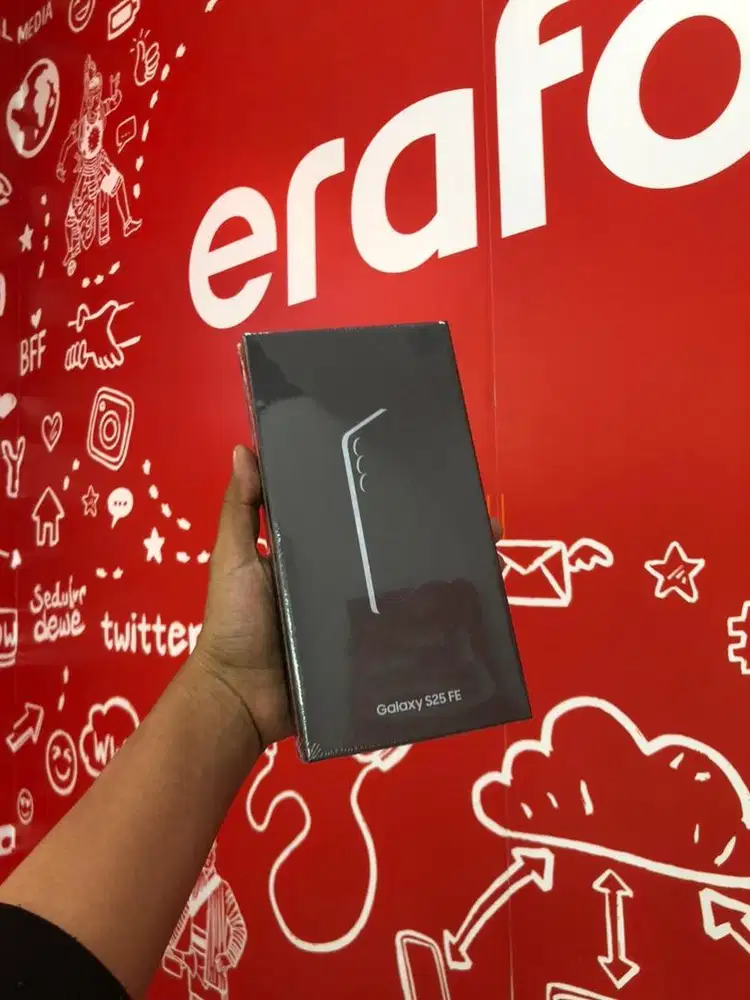 Samsung Galaxy S25FE 8/256 Bisa kredit