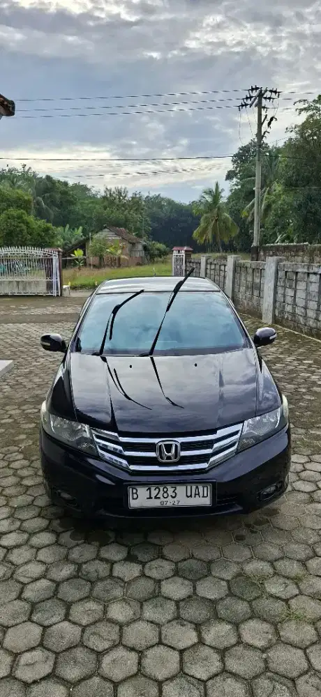 TERMURAH city RS matic 2012 km 93 ribu a/n pribadi pajak telat bulan
