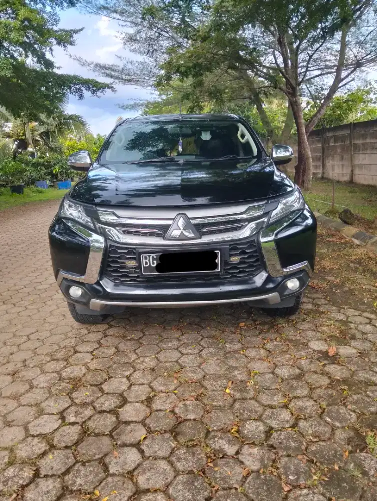 Pajero sport 4x4 glx manual 2017