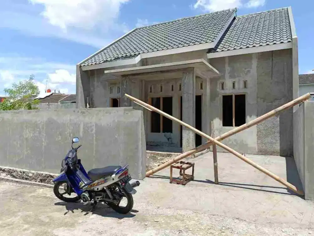 Rumah Gedongan 104Mt, 3Kt, 1Km, dekat Tugu Boto, Colomadu