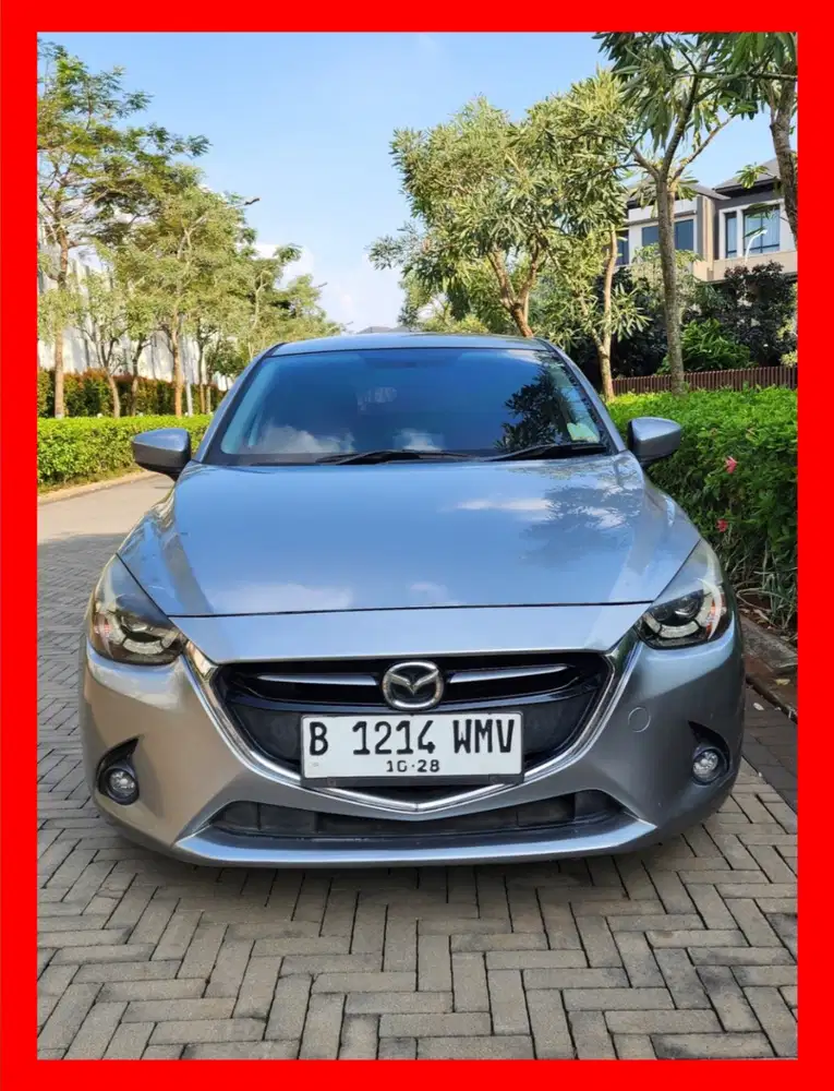 (CASH ONLY) MAZDA 2 R 2016 SKYACTIV NIK 2015