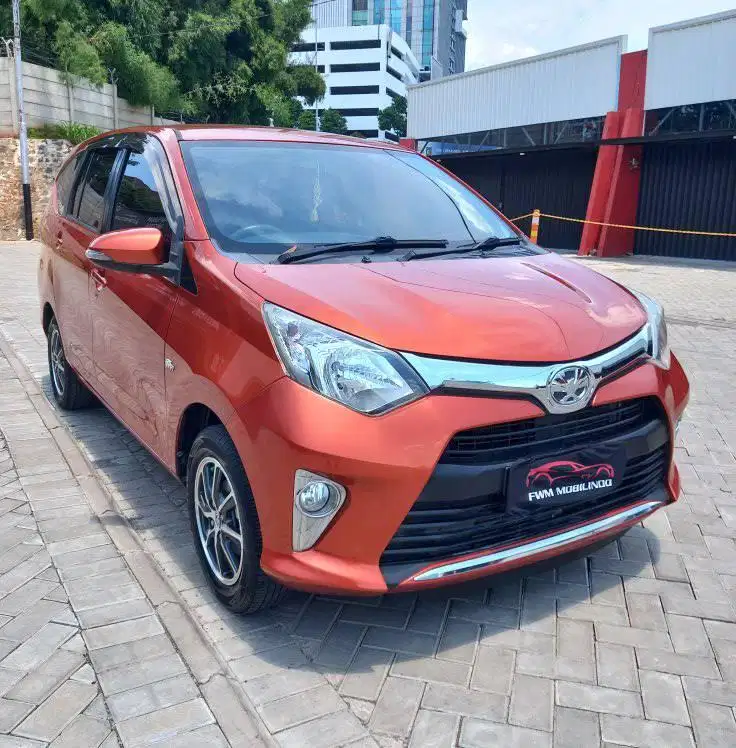 toyota calya G 1.2 matic 2016 dp murmer