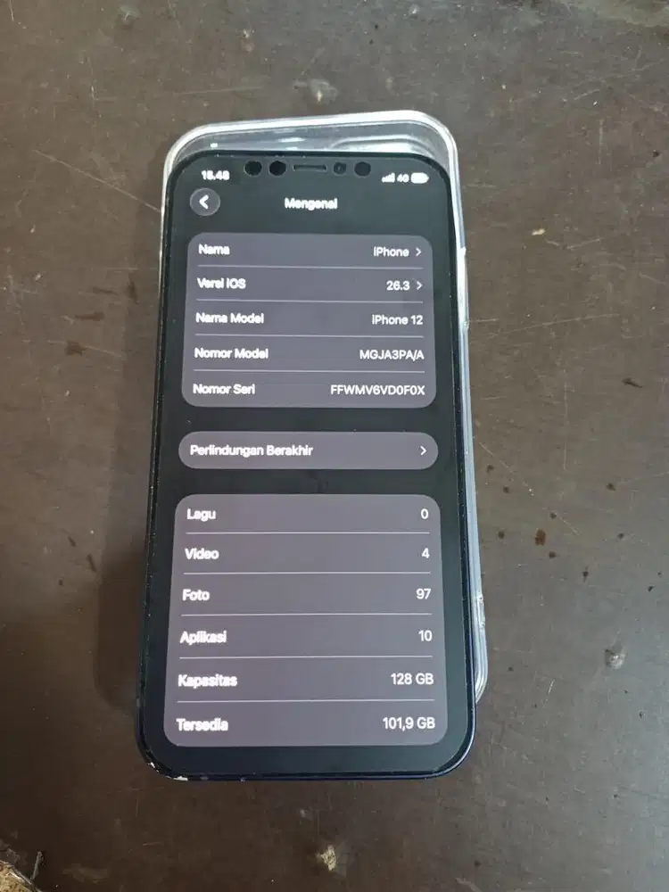 Iphone 12 Ibox 128gb