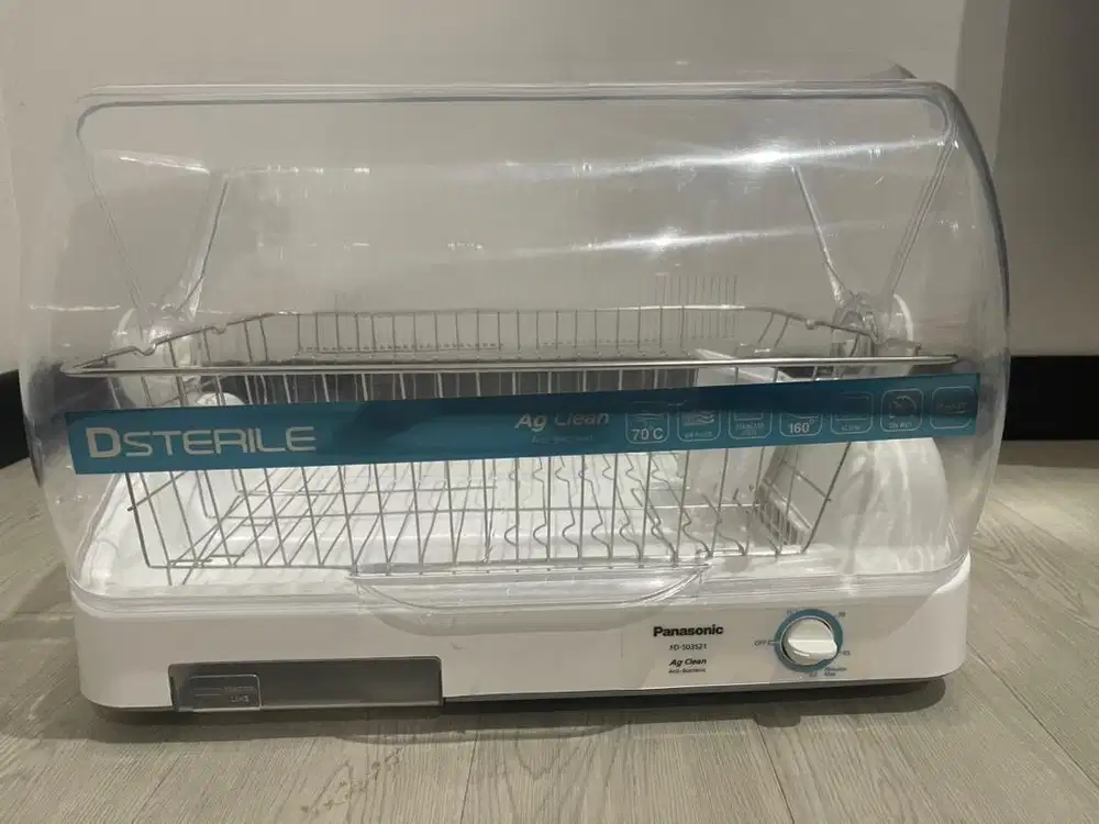 Sterilizer panasonic sterilan bayi botol bayi kaya baru