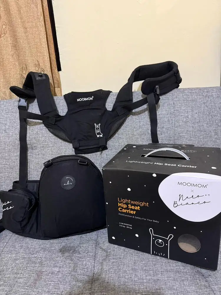 Gendongan bayi hip seat mooimom