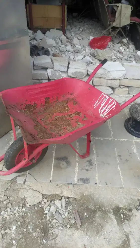 GEROBAK DORONG ANGKONG