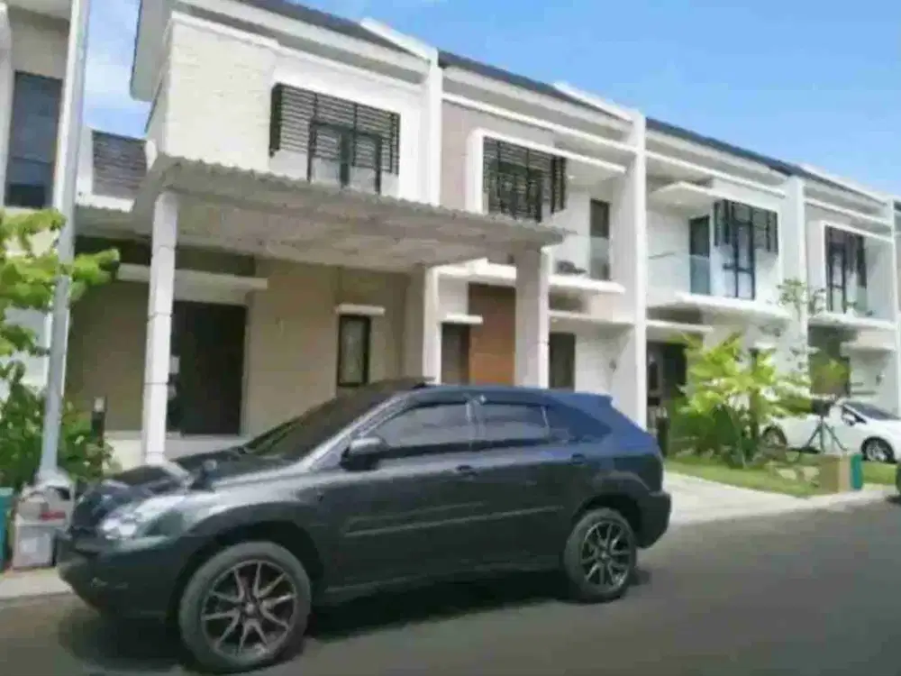 Disewakan Rumah Premium Scarlet Burgundy Residence Summarecon Bekasi – 2 Lantai, Full Fitur + Solar Panel Hemat Listrik!