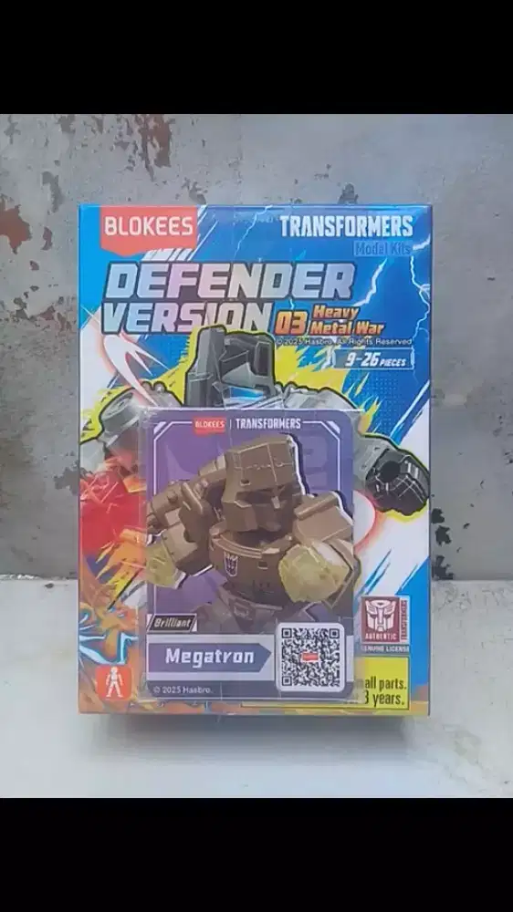 Blokees megatron