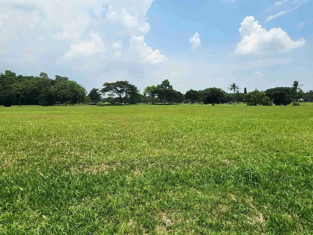 KAVLING SULTAN !! Jual Tanah Kavling Golf Suvarna Sutera Tangerang 1700m2 an