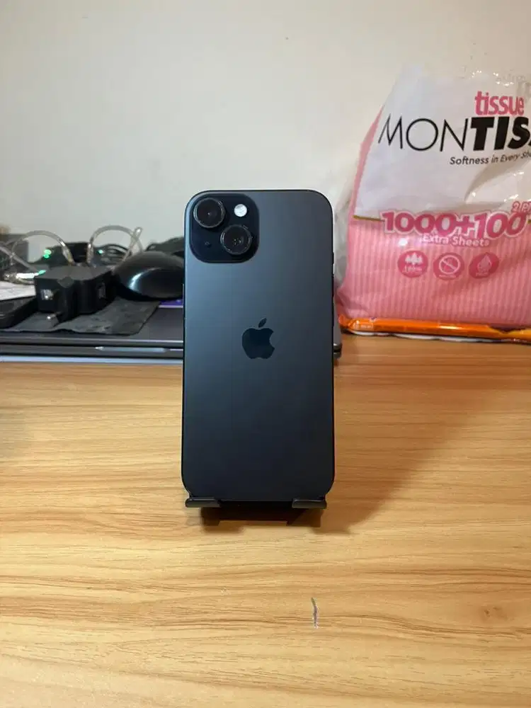 Iphone 15 ibox 128gb black [unit only]