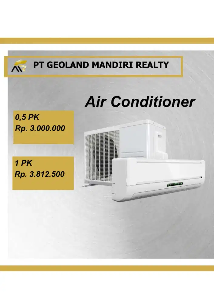 AC Split 1 PK Low Watt - Dingin Nyess, Siap Pasang