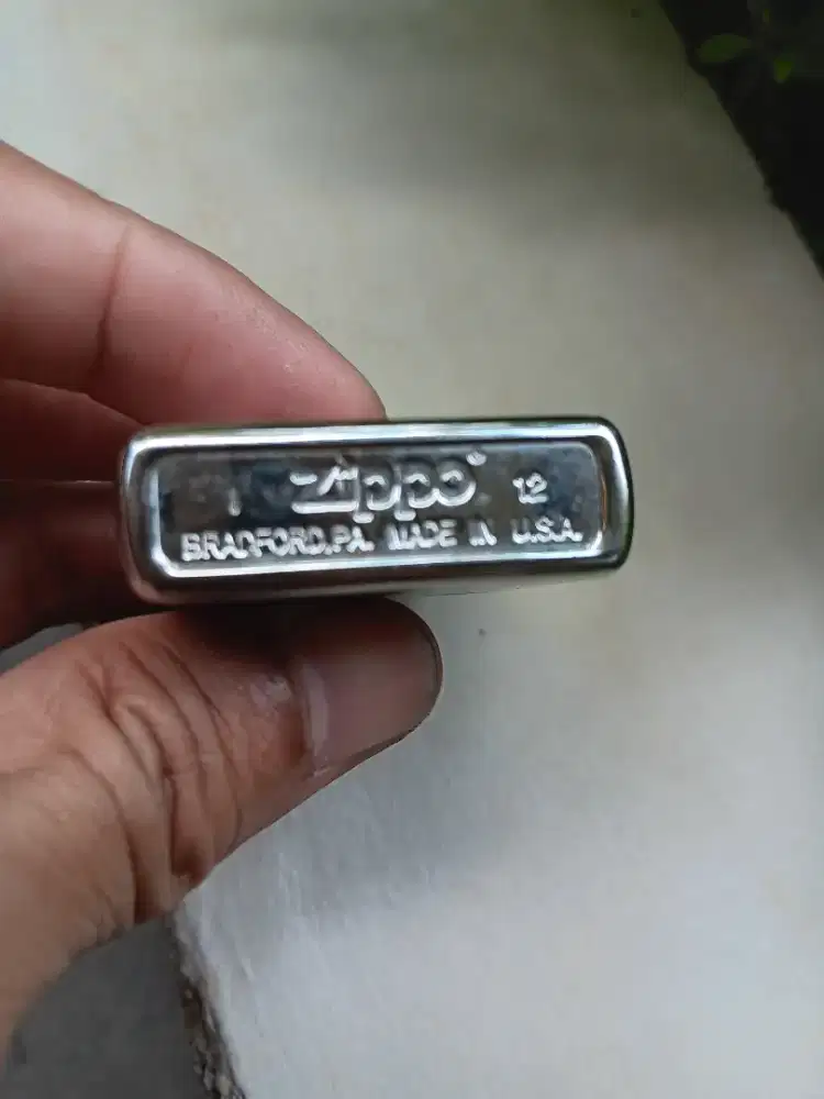 Korek Zippo asli USA