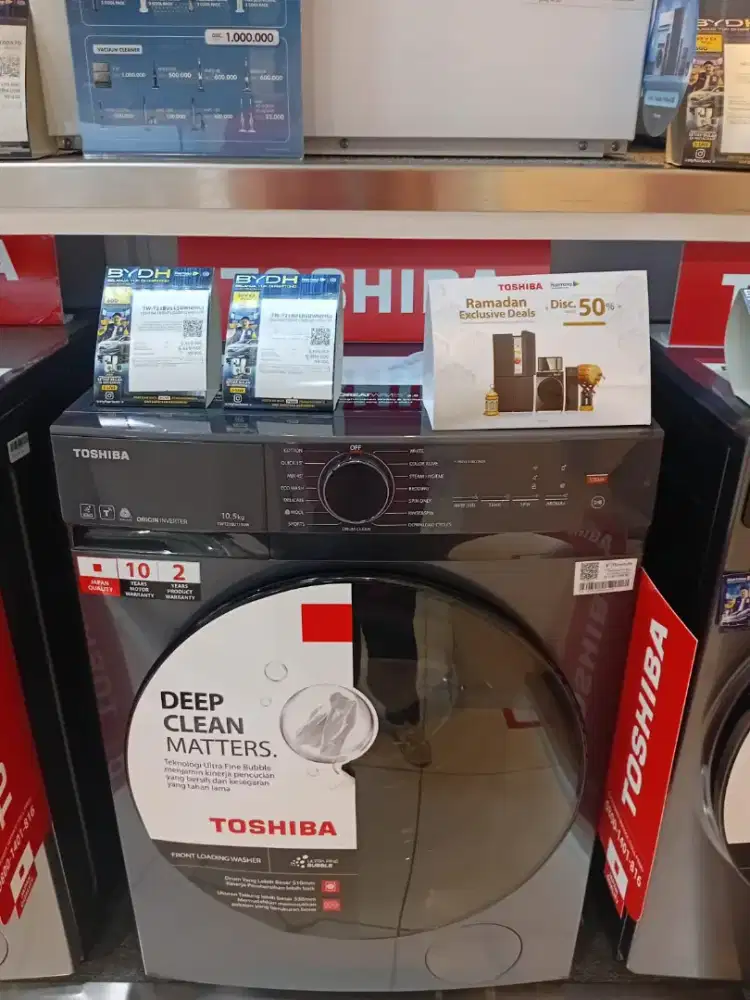 Mesin cuci TOSHIBA