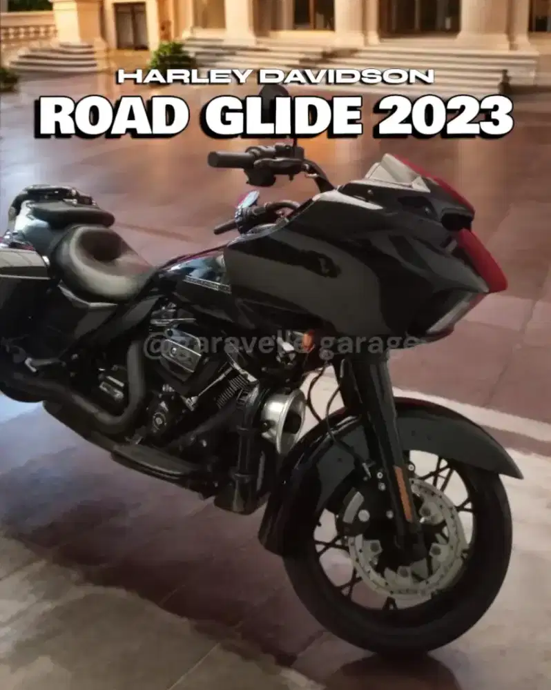 Dijual Harley Davidson Road Glide 2023