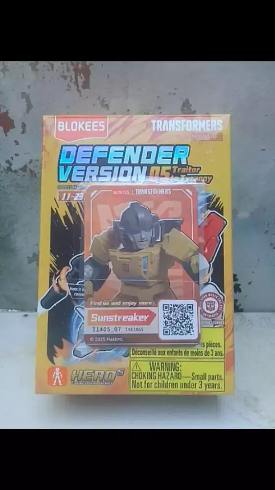 Blokees sunstreaker