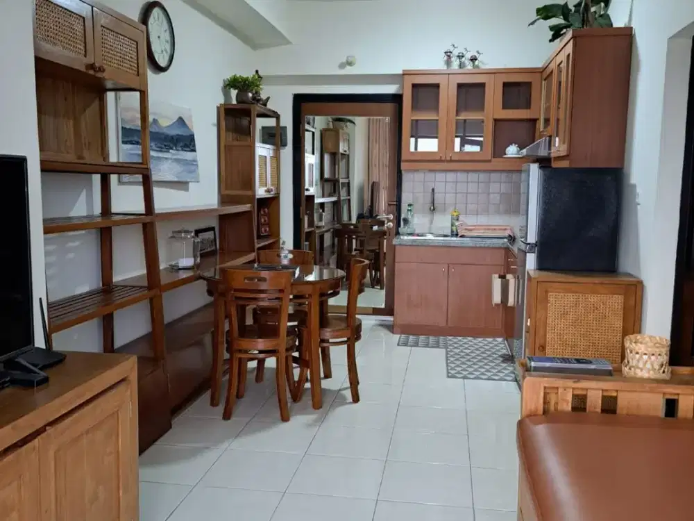 Apartemen Salemba Residence 2 BR siap huni bisa dicicil - SHM on hand