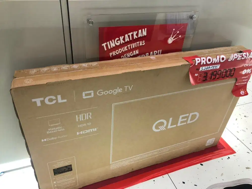 Tcl 43 inc Qled Bisa kredit