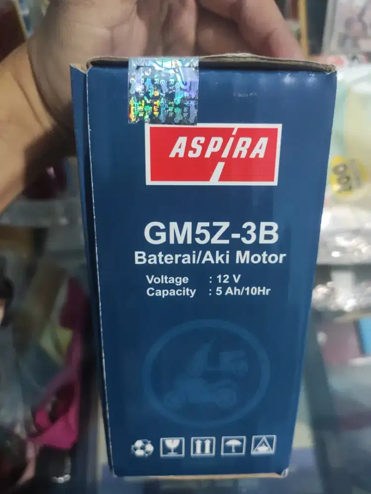 Aki kering aspira GM5Z-3B