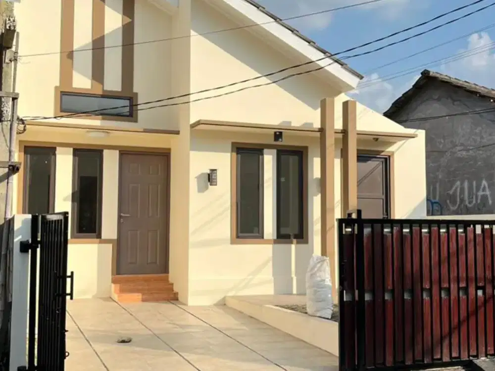 DI JUAL RUMAH MURAH DEKAT TOL DI BEKASI TIMUR REGENCY KOTA BEKASI