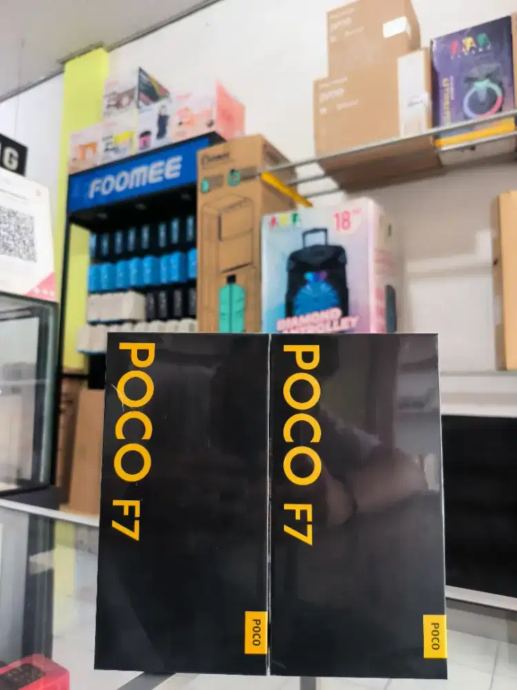 Poco F6 Ram 12/512GB Barang Baru & Bergaransi Resmi
