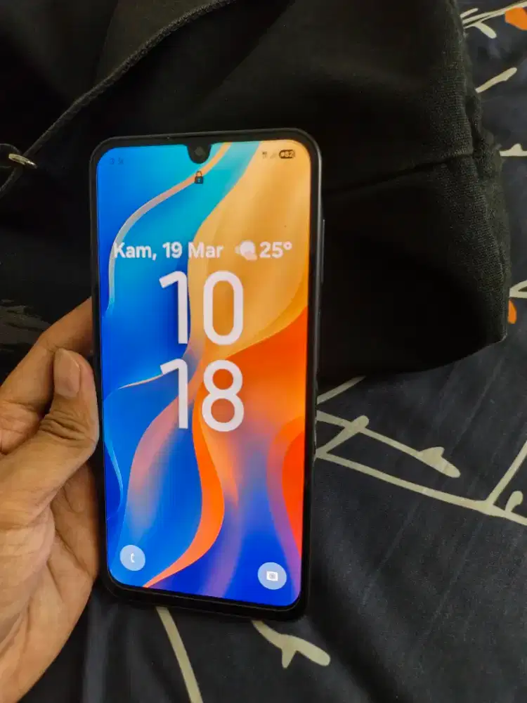 Samsung A16 4G 128GB Hitam Garansi Resmi