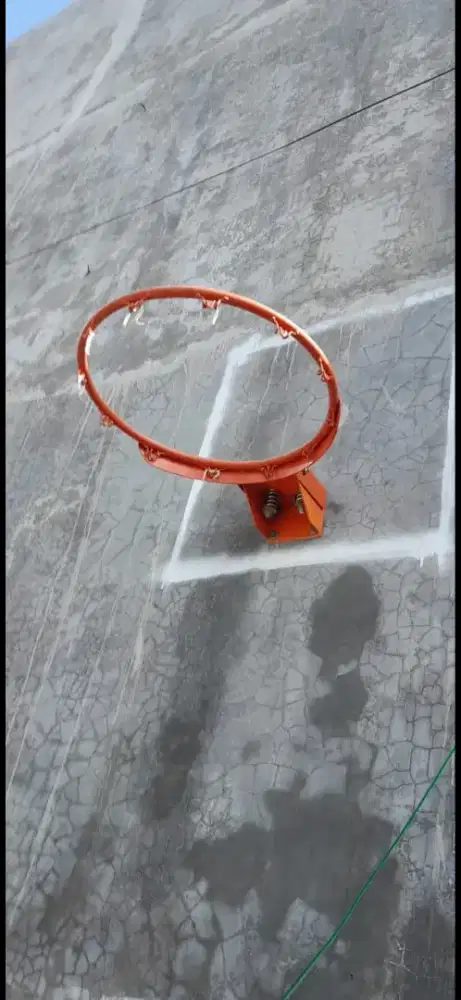 Ring basket..bahan tebal. Baja