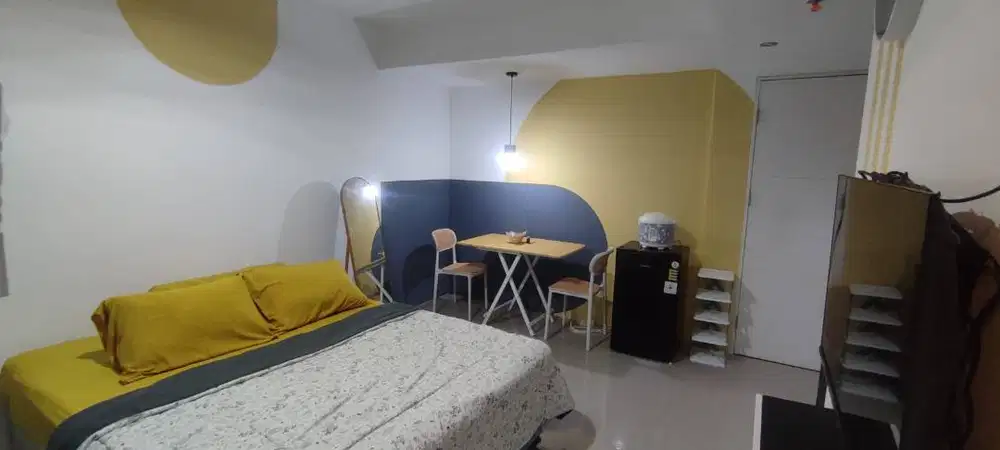 Sewa Apartemen Studio Executive Full Furnished Murah Urbantown Serpong