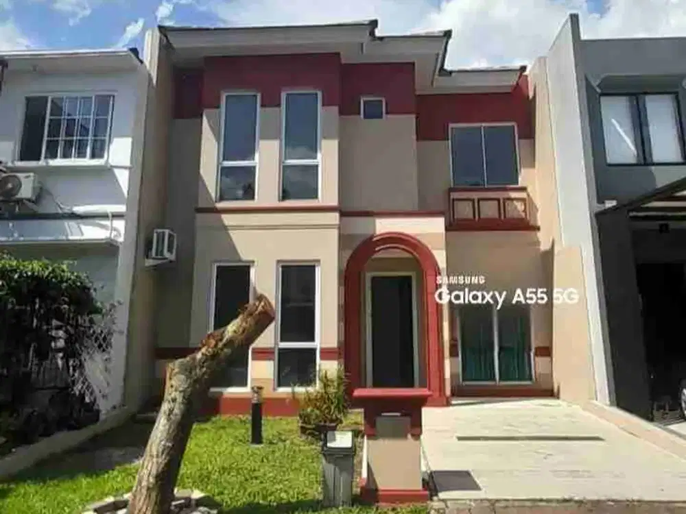 Rumah Foresta BSD Rapih, Jual Cepat