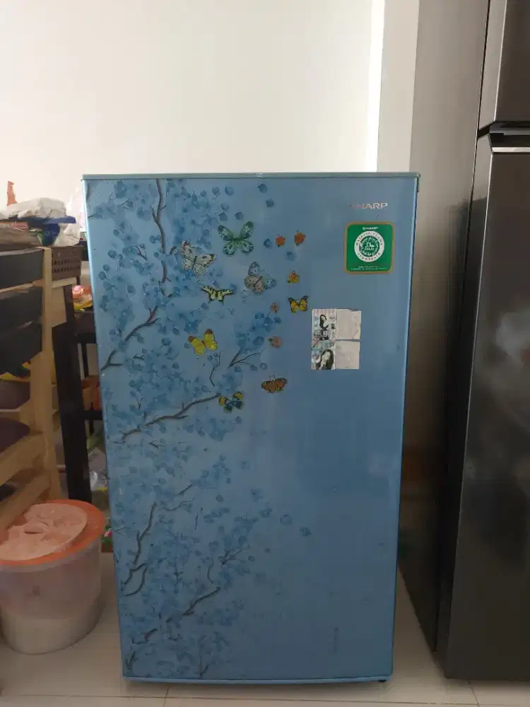 Kulkas Bekas Sharp 1 Pintu
