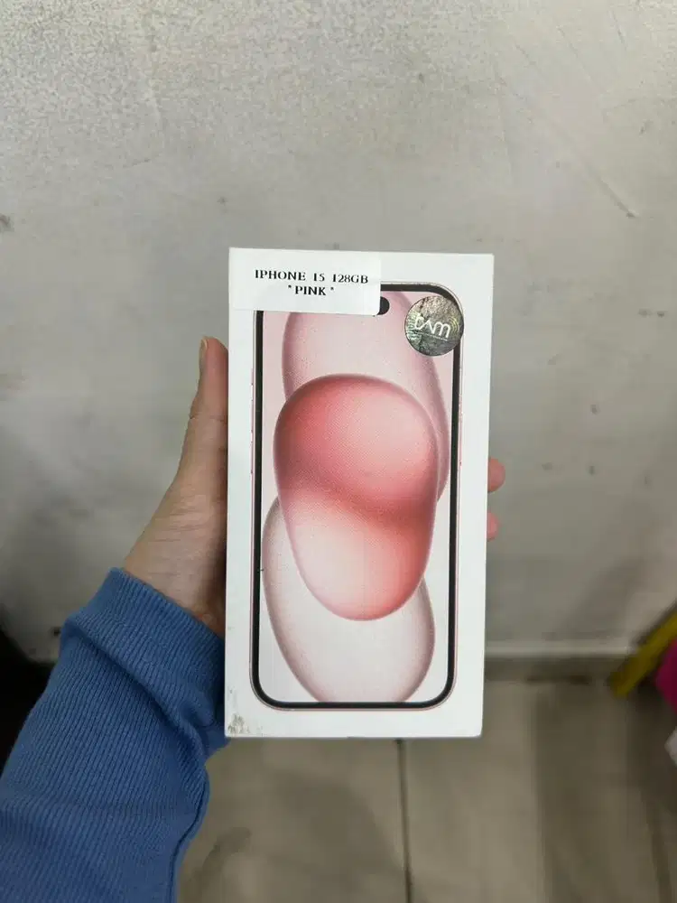 Iphone 15 Pink 128gb