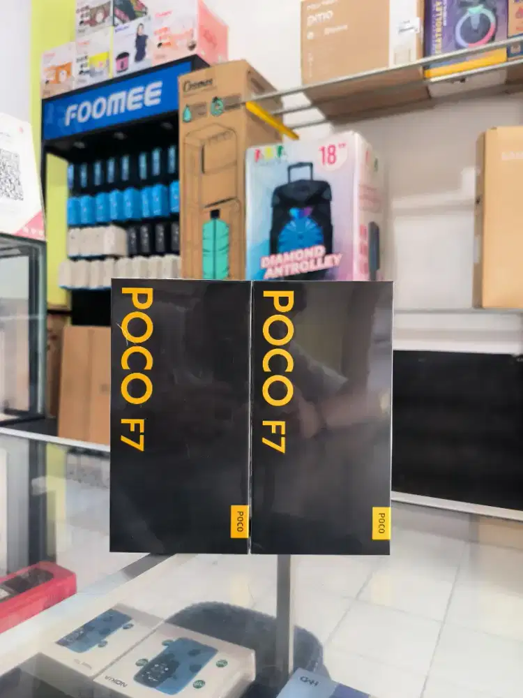 Poco F6 Ram 12/512GB Barang Baru & Bergaransi Resmi