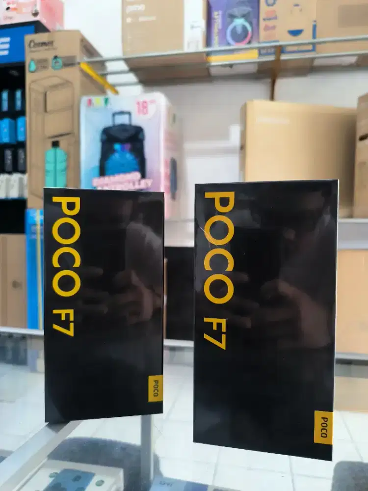 Poco F6 Ram 12/512GB Barang Baru & Bergaransi Resmi