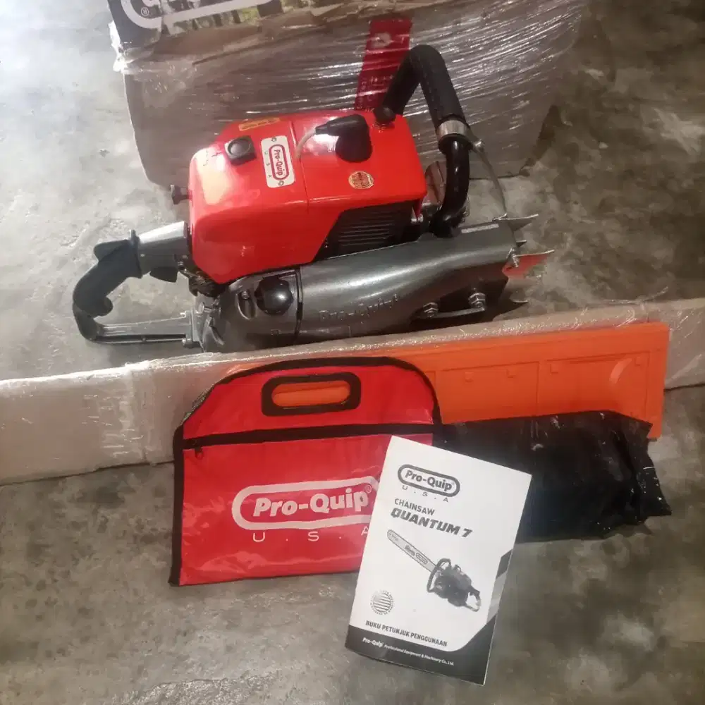 Jual chainsaw PRO-QUIP 070 106 cc