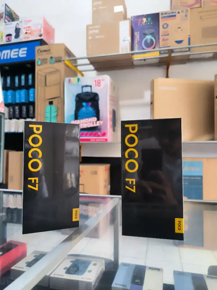 Poco F6 Ram 12/512GB Barang Baru & Bergaransi Resmi