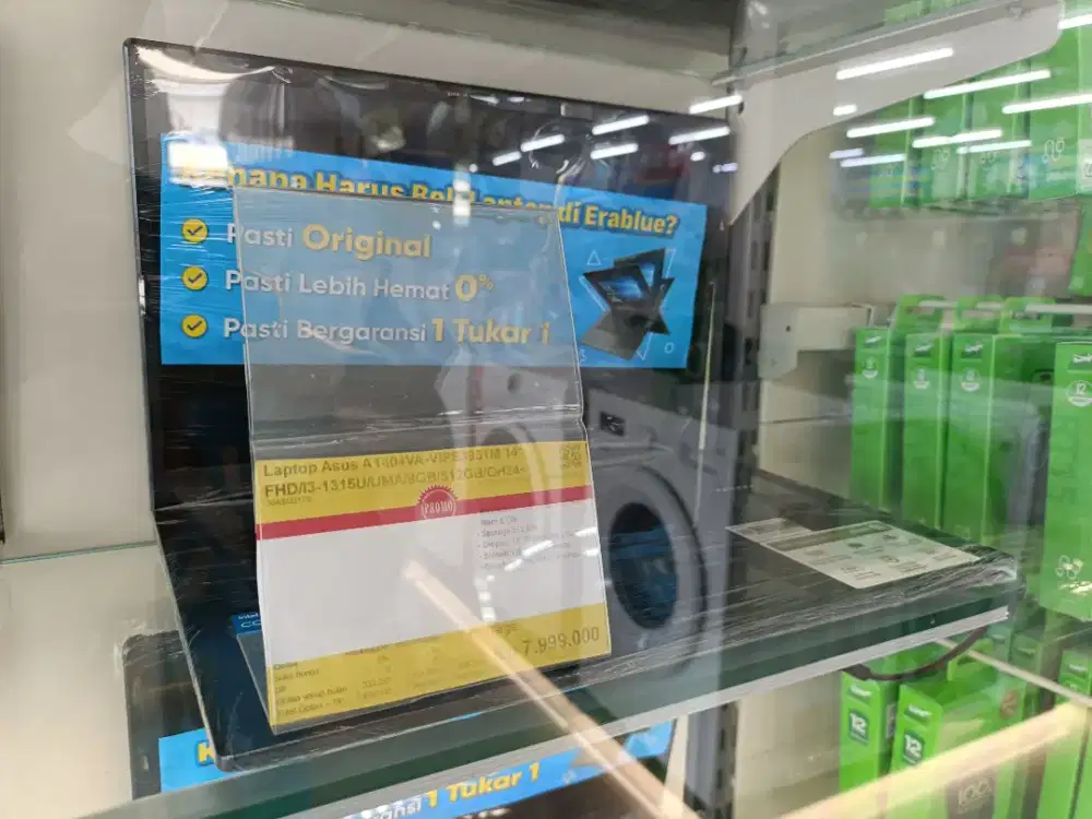 Kredit Kredivo Laptop asus A1404VA core i3 Tanpa Dp Gratis 1xCicil