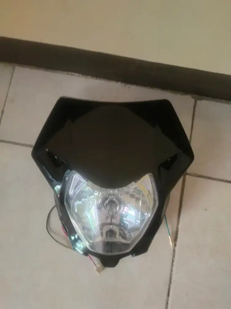 Batok/headlamp variasi model CRF