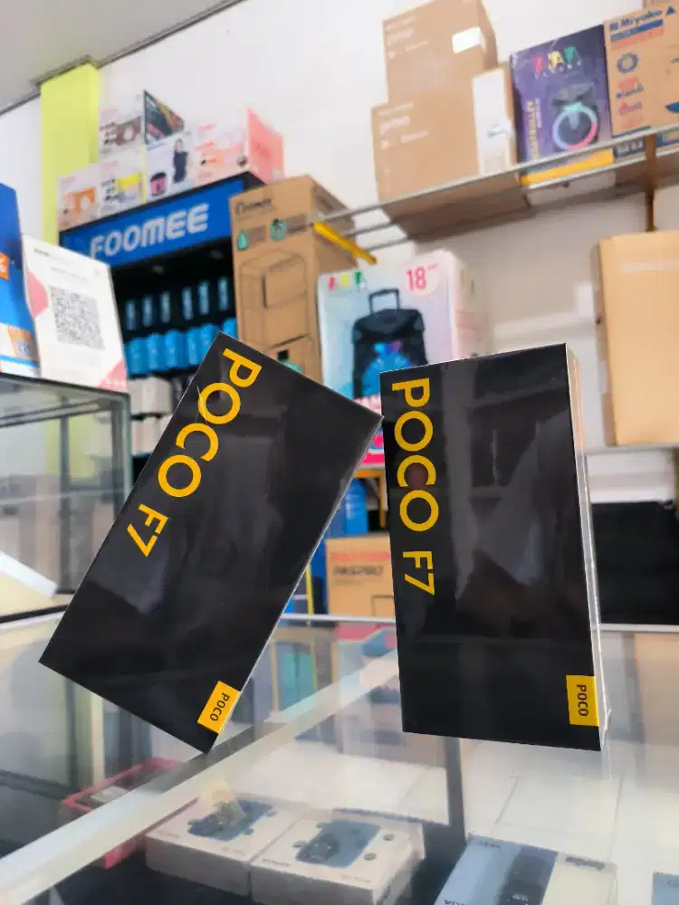 Poco F6 Ram 12/512GB Barang Baru & Bergaransi Resmi