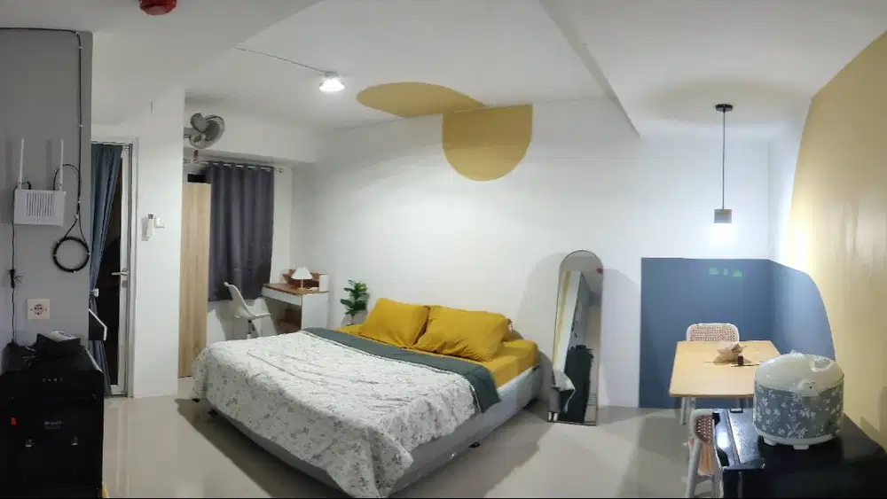 Sewa Apartemen Studio Executive Full Furnished Murah Urbantown Serpong