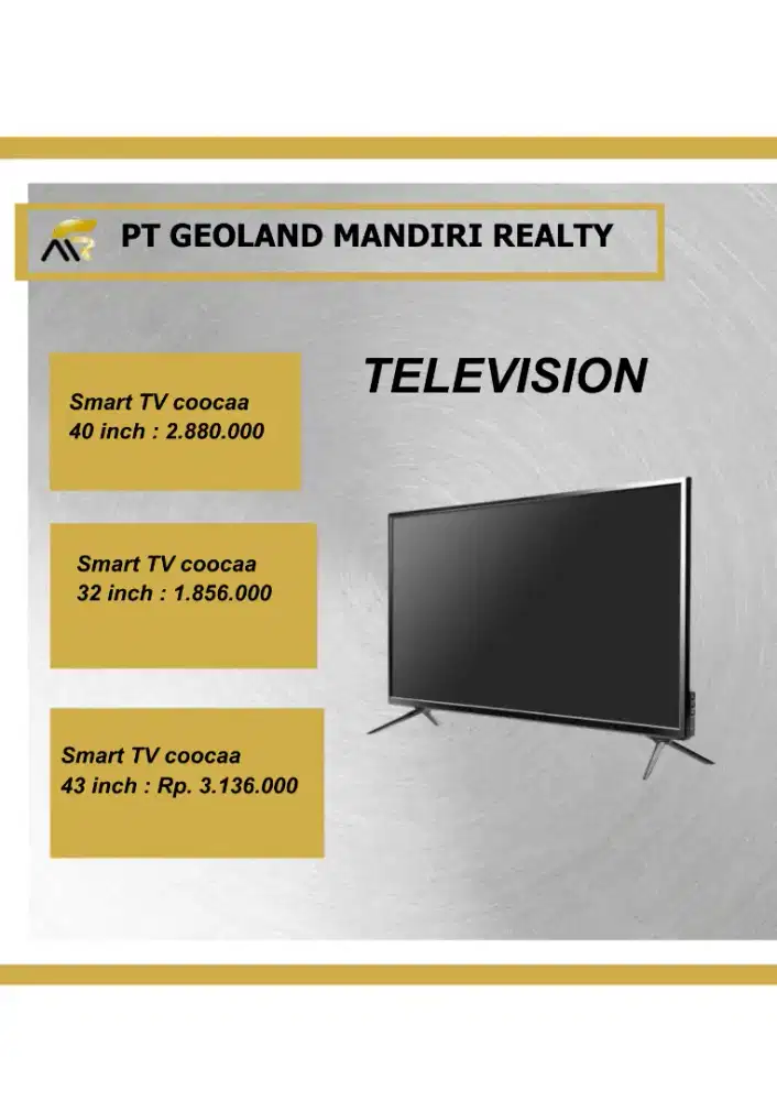 Smart TV Coocaa 40 Inch Full HD - Android TV / Netflix / YouTube